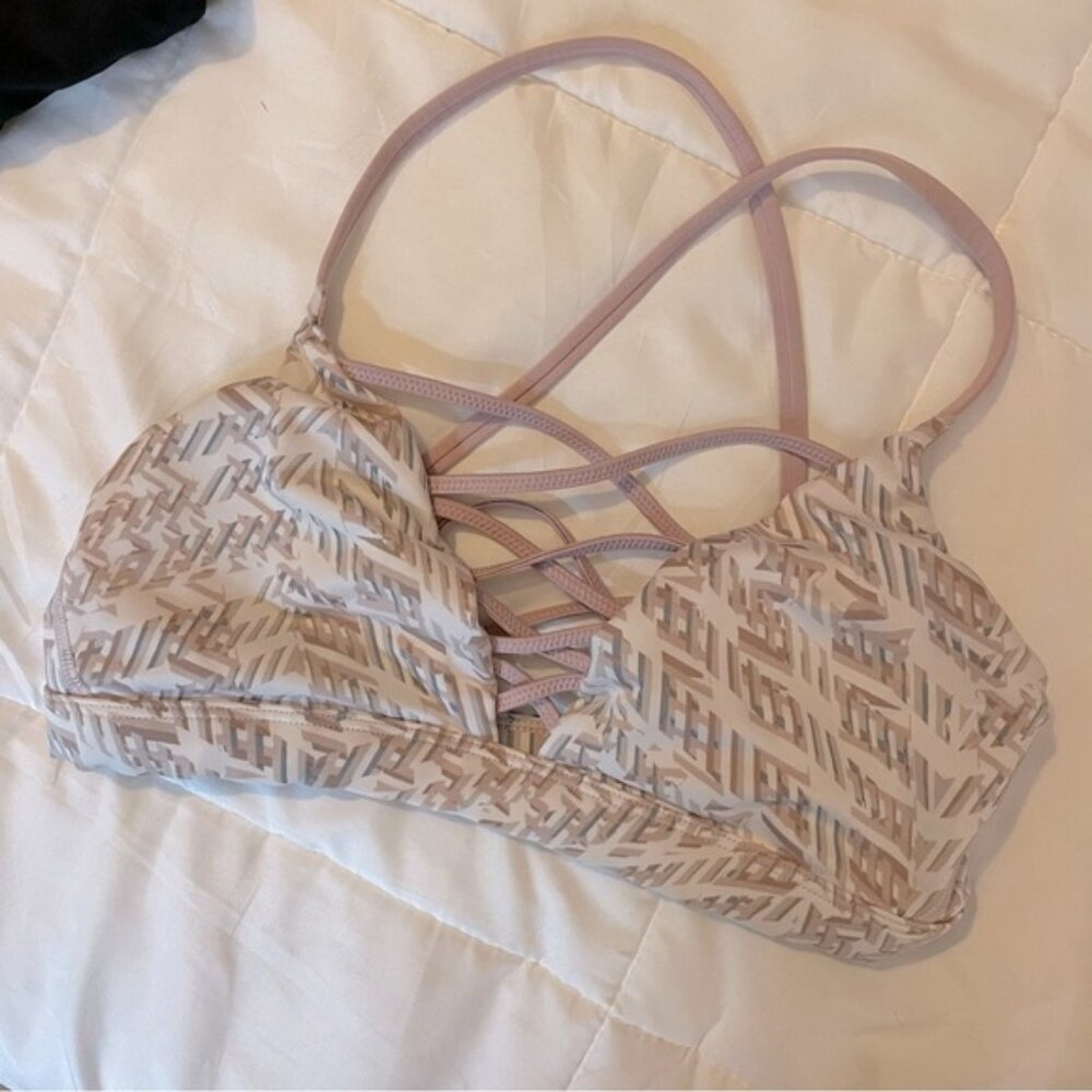 Victorias Secret strappy sports bra